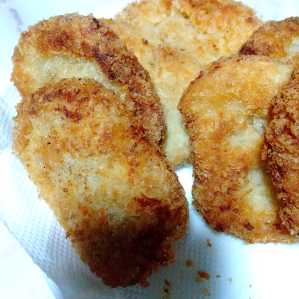 残り物アレンジ！肉じゃがコロッケ