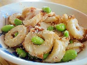 お弁当にも ちくわの明太煎り煮 レシピ 作り方 By Ruby Nao 楽天レシピ