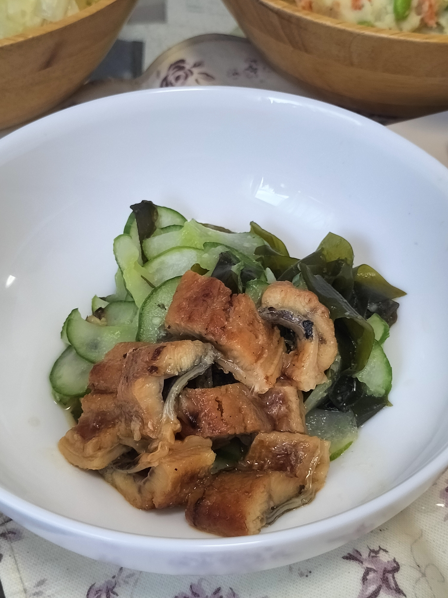 疲労回復にうなぎで簡単作り置き♪うざく