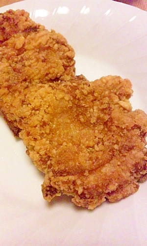 サクサク フライドチキン レシピ 作り方 By もも 楽天レシピ