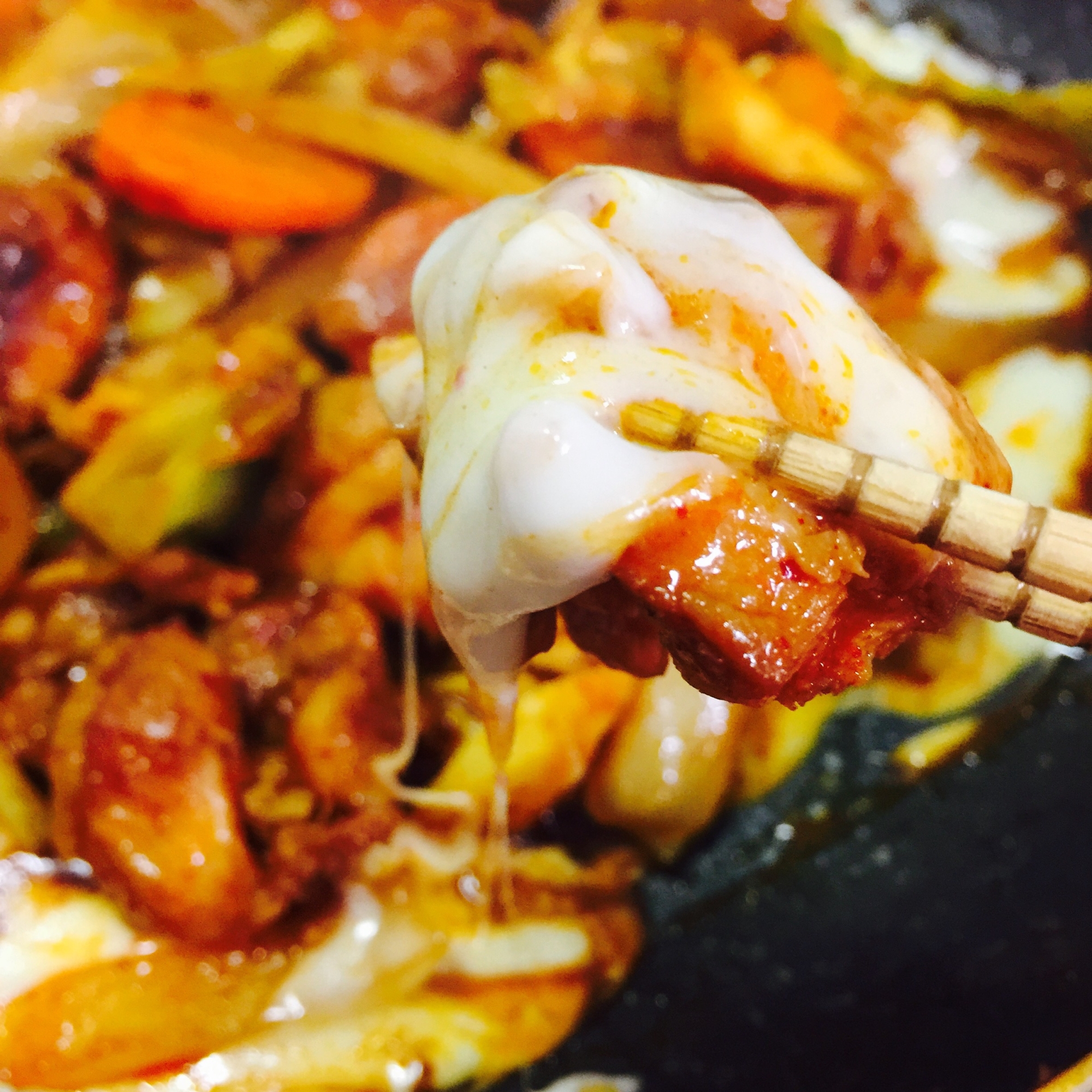 キムチ チーズ タッカルビ プロジェクト ニュース