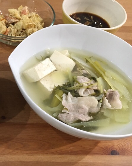 簡単！何でも水炊き