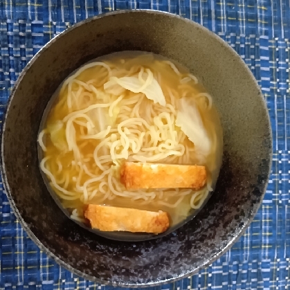 さつま揚げ♪ちゃんぽん