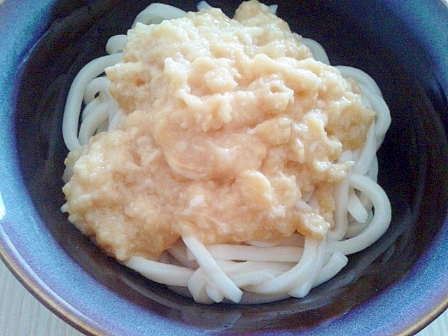 卵牛乳あんかけうどん