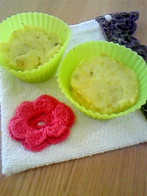 バニラアイスdeスイートポテト レシピ 作り方 By Mina 914 楽天レシピ