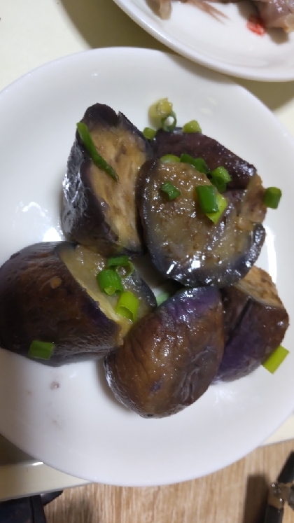 茄子の甘辛炒め♡お弁当にも