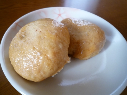 懐かしい味！！炭酸まんじゅう