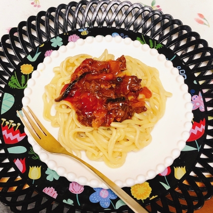 mimiちゃん♫パスタを作りました✧˖°とても美味しかったです。いつもレシピ教えて下さりありがとうございます(´ ᴗ ` )ෆ˚*