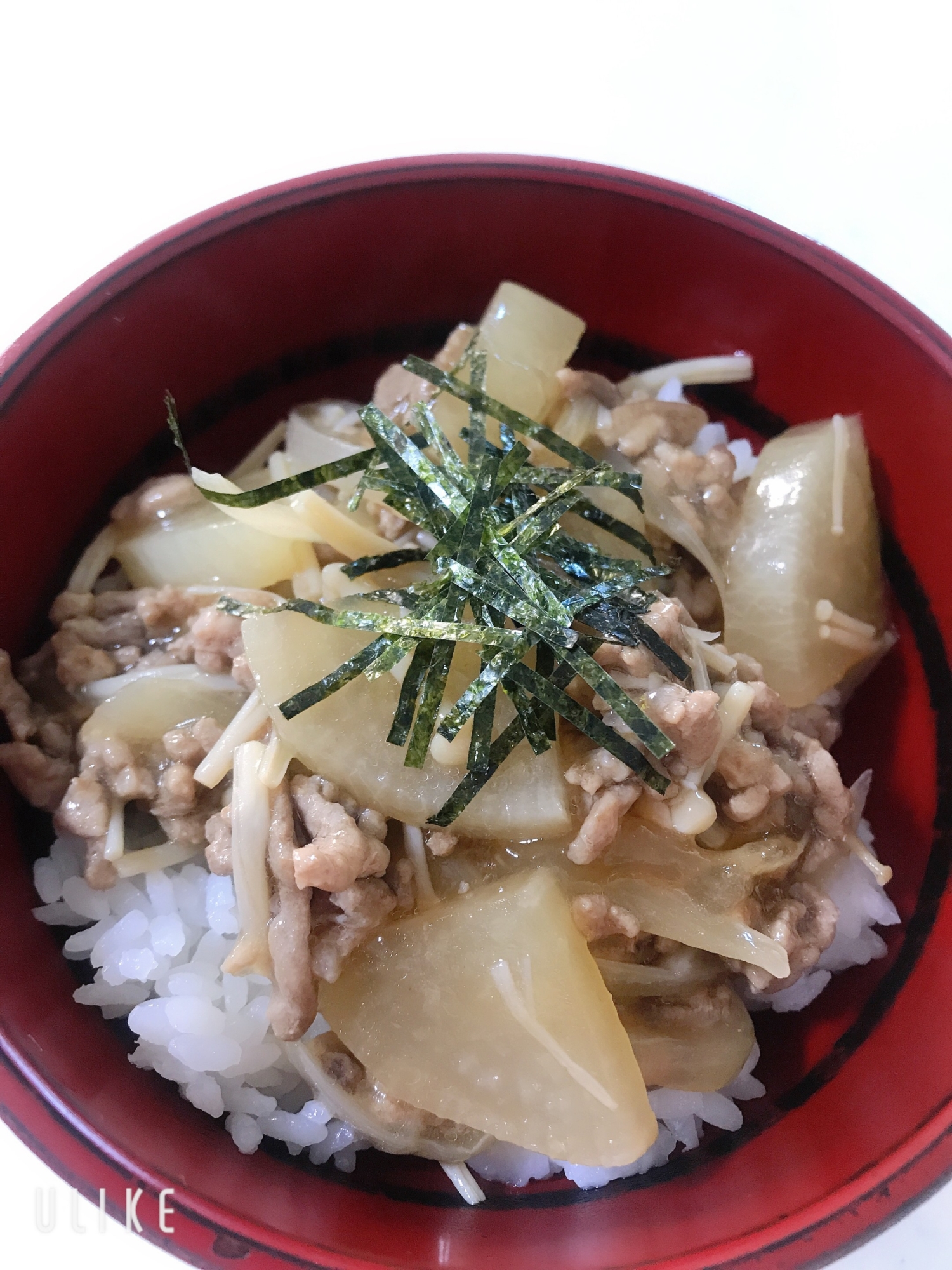 簡単☆そぼろあんかけ丼