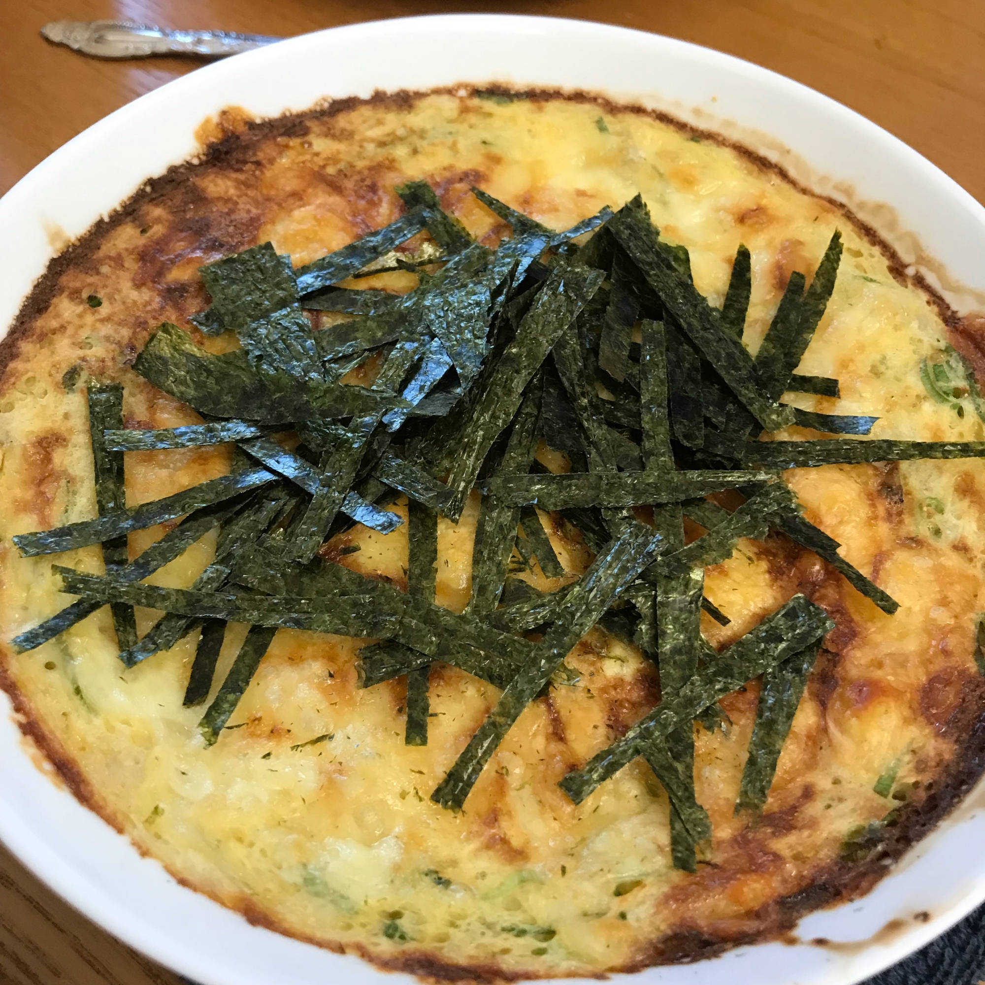 長芋のチーズ焼き