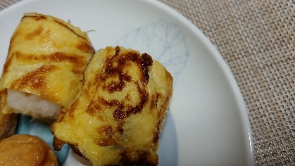 リメイク煮物～ちらし寿司で薄焼き卵包み