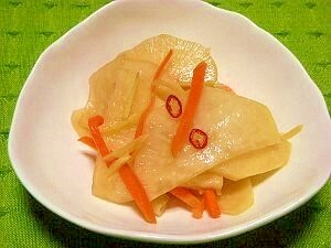大根の生姜醤油漬け レシピ・作り方 by ブルーボリジ｜楽天レシピ