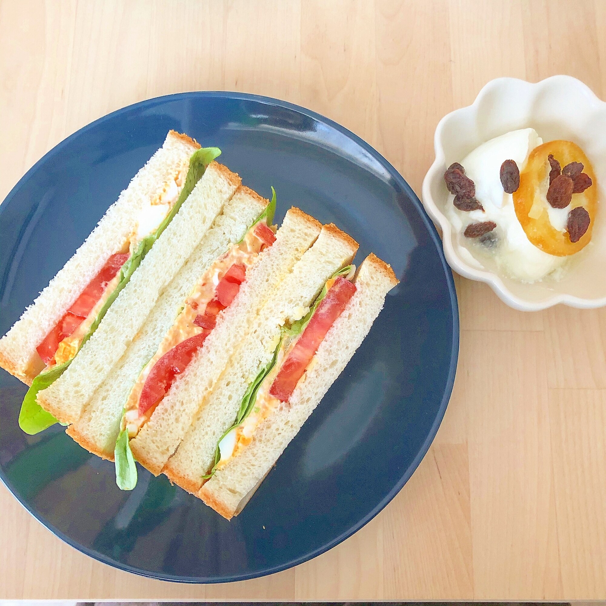 ツナと卵のサンドイッチ