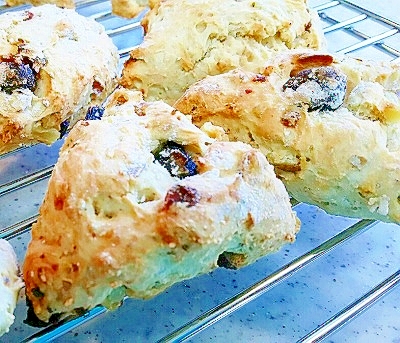 しょうが&ゆずで体ぽかぽかスコーン❤お豆腐入りだよ