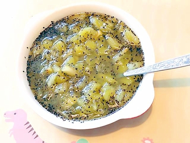 大量消費に！グリーンキウイのシンプルジャム♪