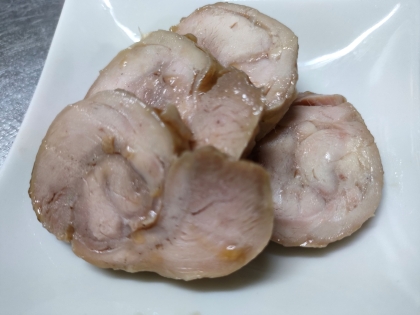 レンジでチン、漬けるだけ★鶏はむ★