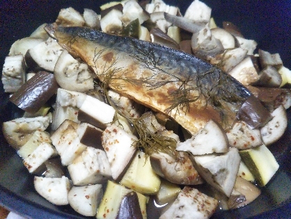 柚子香る鯖の味噌漬け焼き