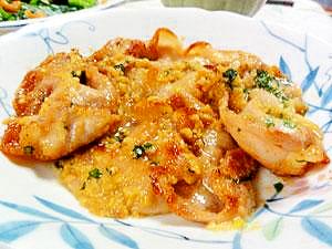 豚肉の大葉味噌焼き
