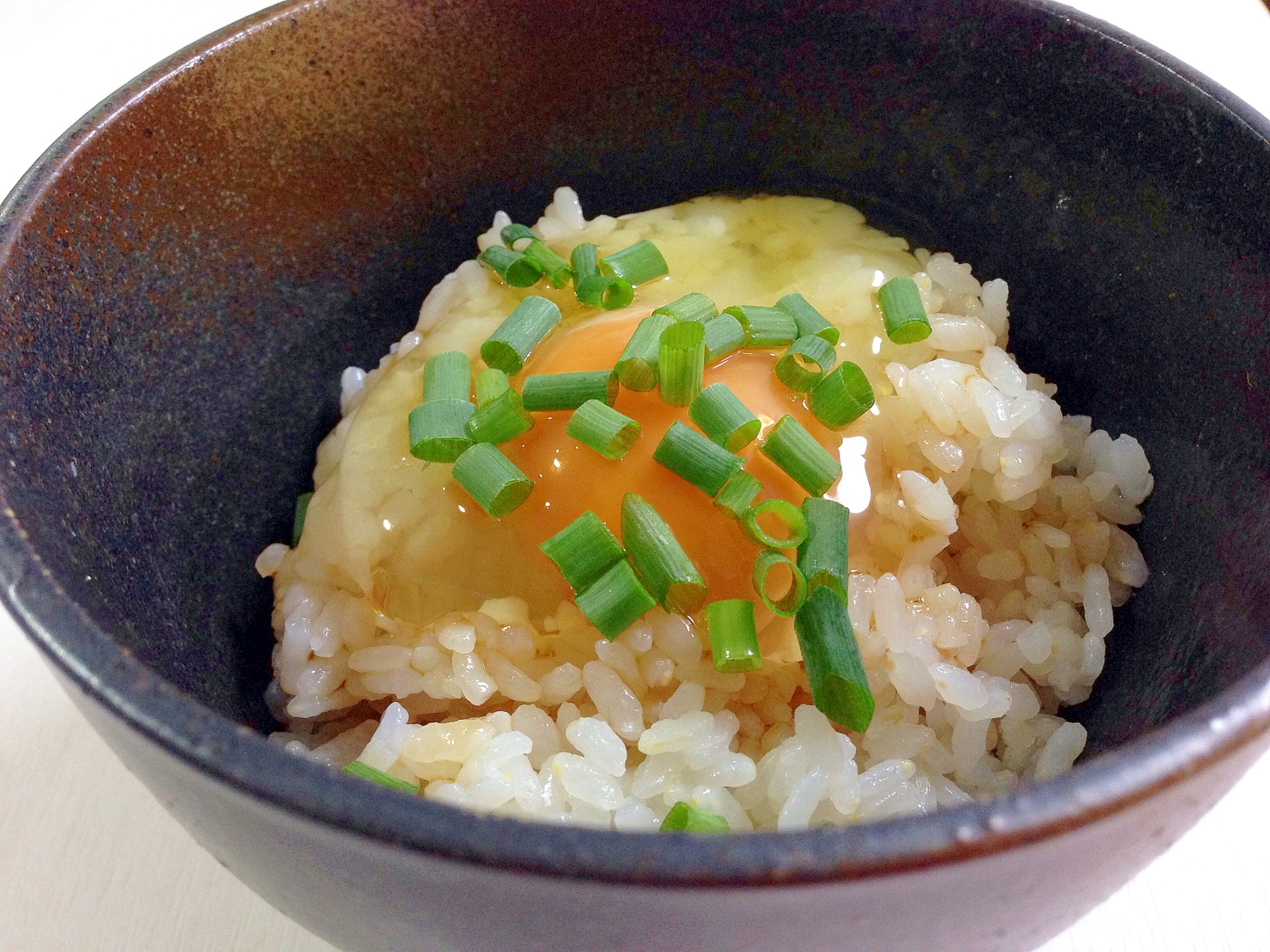 ごま油で 卵かけご飯 レシピ 作り方 By うーころちゃん 楽天レシピ