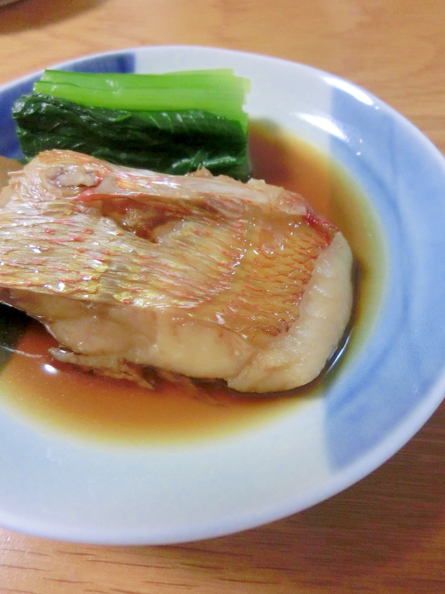 甘口のやさしい味 連子鯛の煮つけ レシピ 作り方 By Marimaricoffee 楽天レシピ