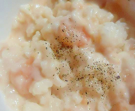 冷凍えび焼売で 濃厚えびチーズごはん レシピ 作り方 By ちぇざ8003 楽天レシピ