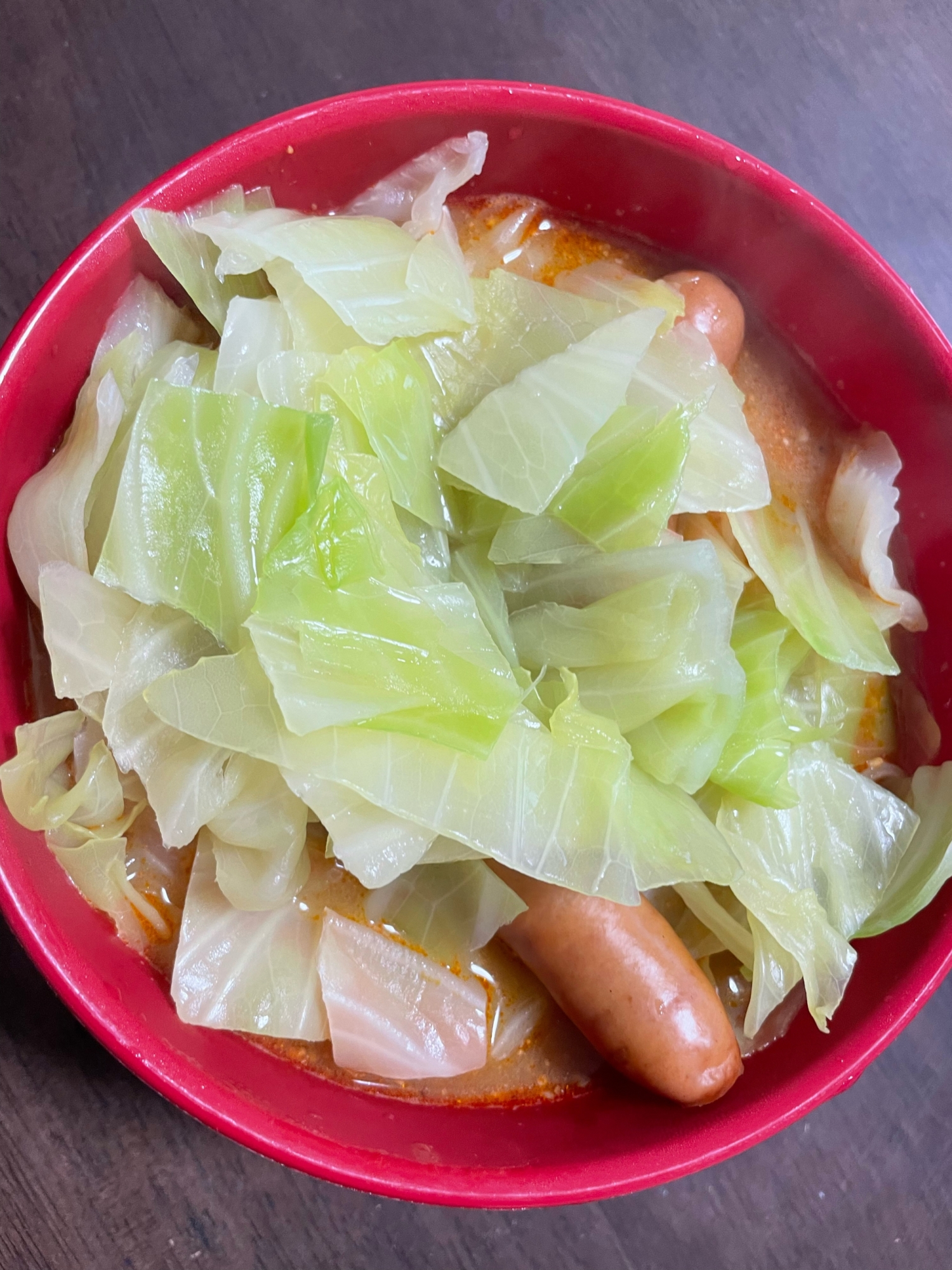 春キャベツの坦々麺