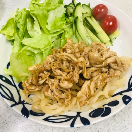 お肉柔らかくて
美味しいです♡
そして玉ねぎと
一緒に食べるのが
また美味しい
マヨネーズも最高
でした♪
ご馳走様です\(//∇//)\