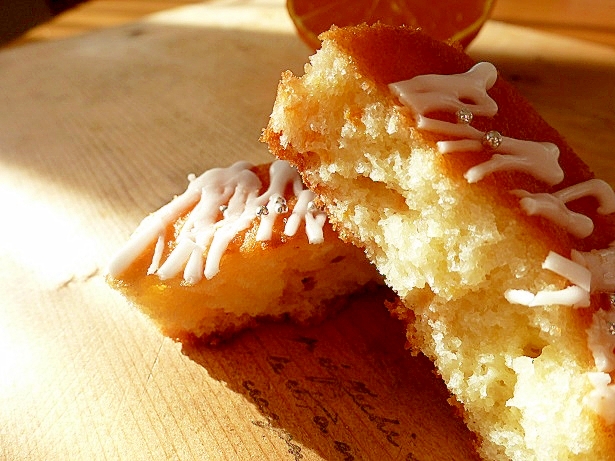 簡単!でも、お店に負けないオレンジフィナンシェ