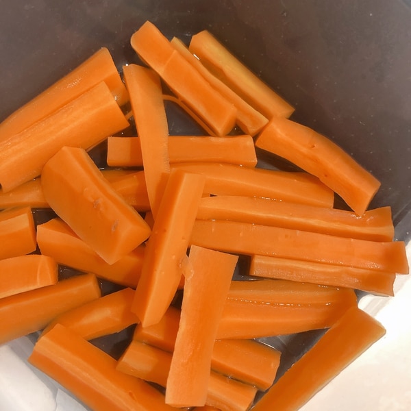 冷凍ok 離乳食中期 つかみ食べ用のにんじん レシピ 作り方 By かけかね 楽天レシピ 冷凍ok 離乳食中期 つかみ食べ用のにんじん レシピ 作り方 By かけかね 楽天レシピ