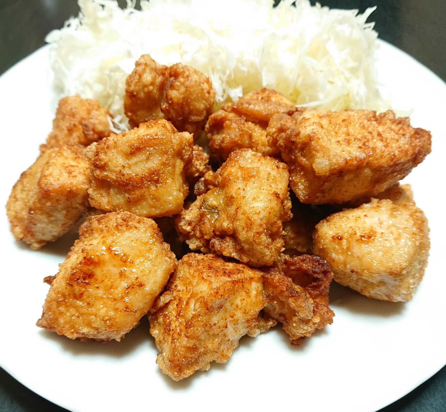 冷めても美味しいフライド唐揚げ