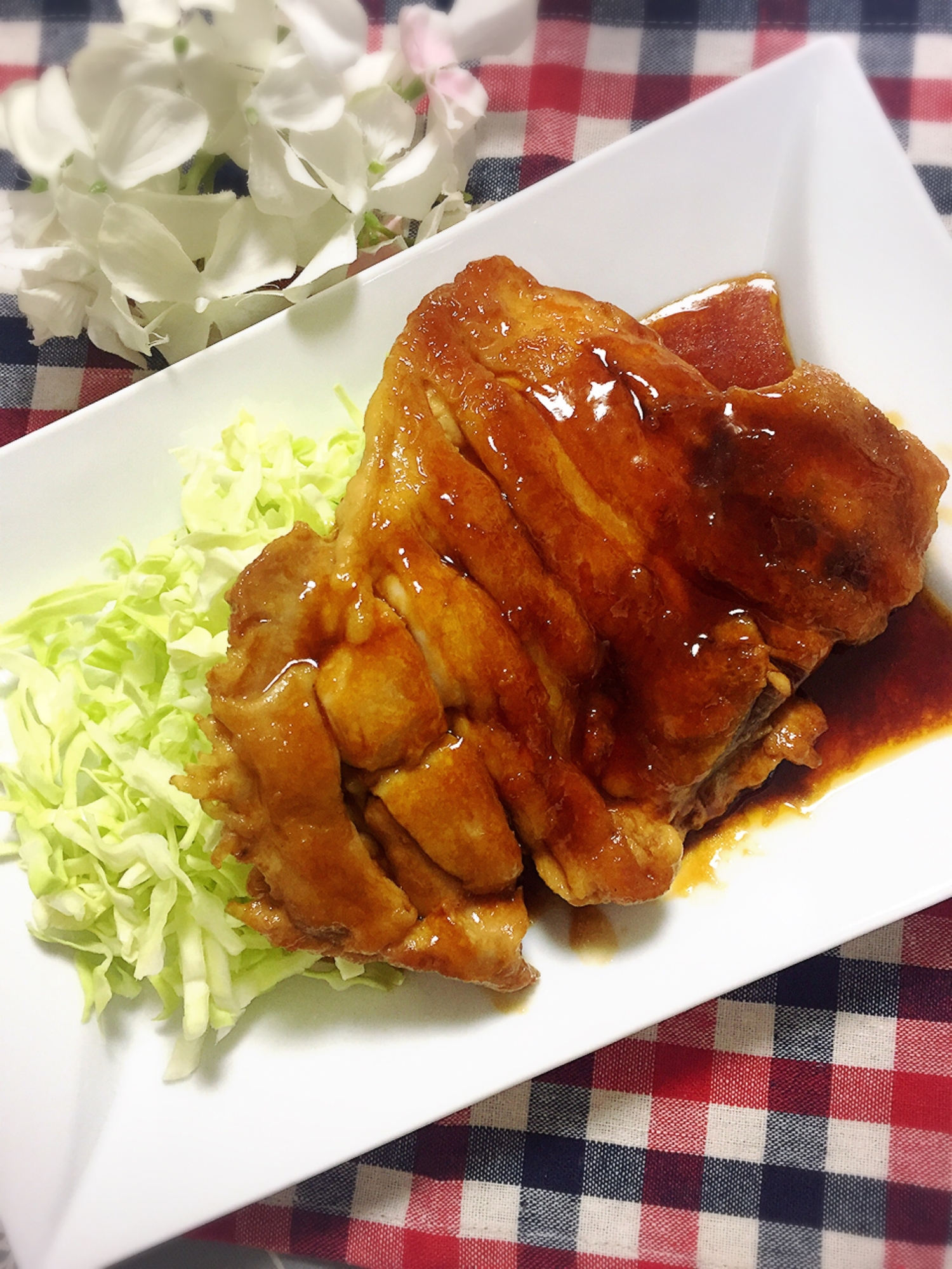 簡単なのに絶品‼☆照り焼きチキン☆