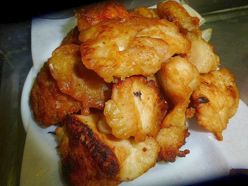 フライパンで!鶏のから揚げ