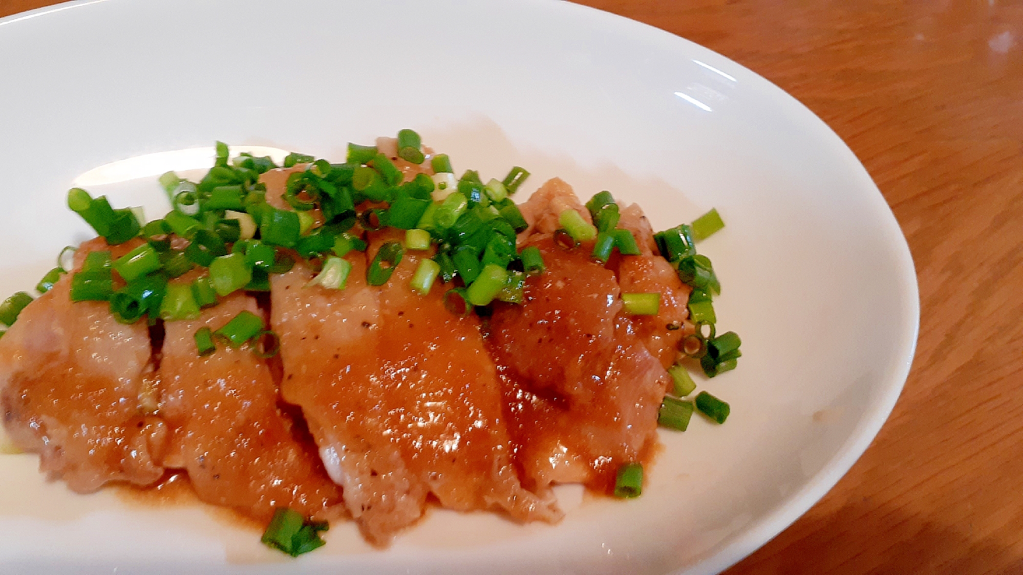 鶏肉のさっぱりみぞれ煮