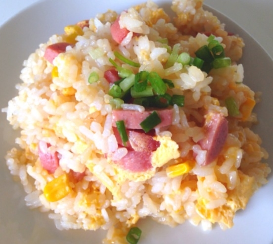 私のお昼ご飯 電子レンジで簡単チャーハン レシピ 作り方 By Erika3362 楽天レシピ 私のお昼ご飯 電子レンジで簡単チャーハン レシピ 作り方 By Erika3362 楽天レシピ