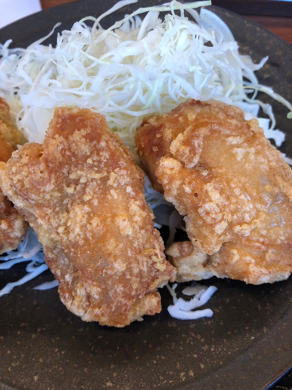 片栗粉だけでカリカリ唐揚げ