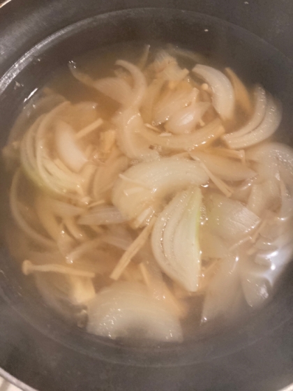 つみれの和風スープ