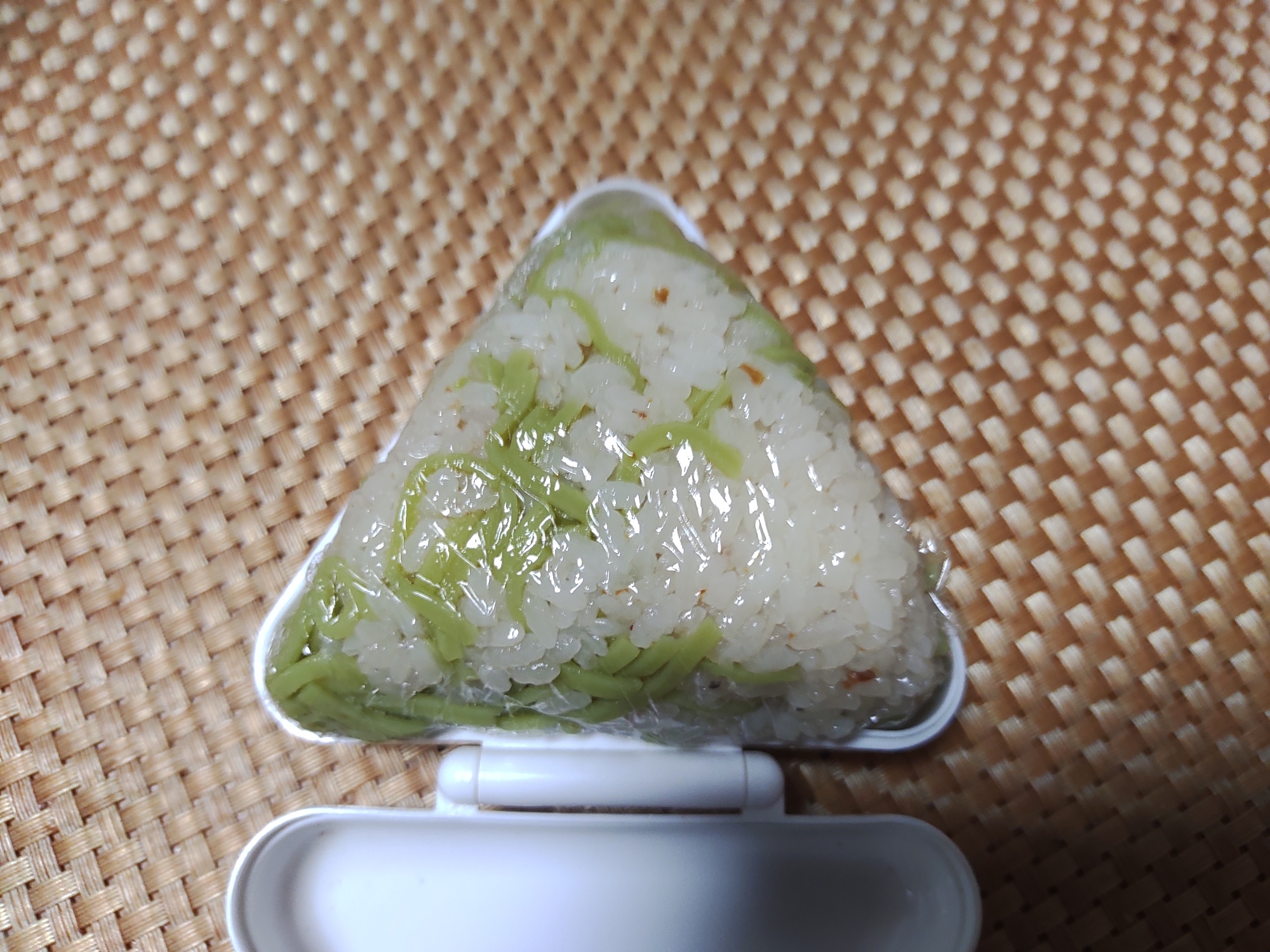 梅茶そばおにぎり
