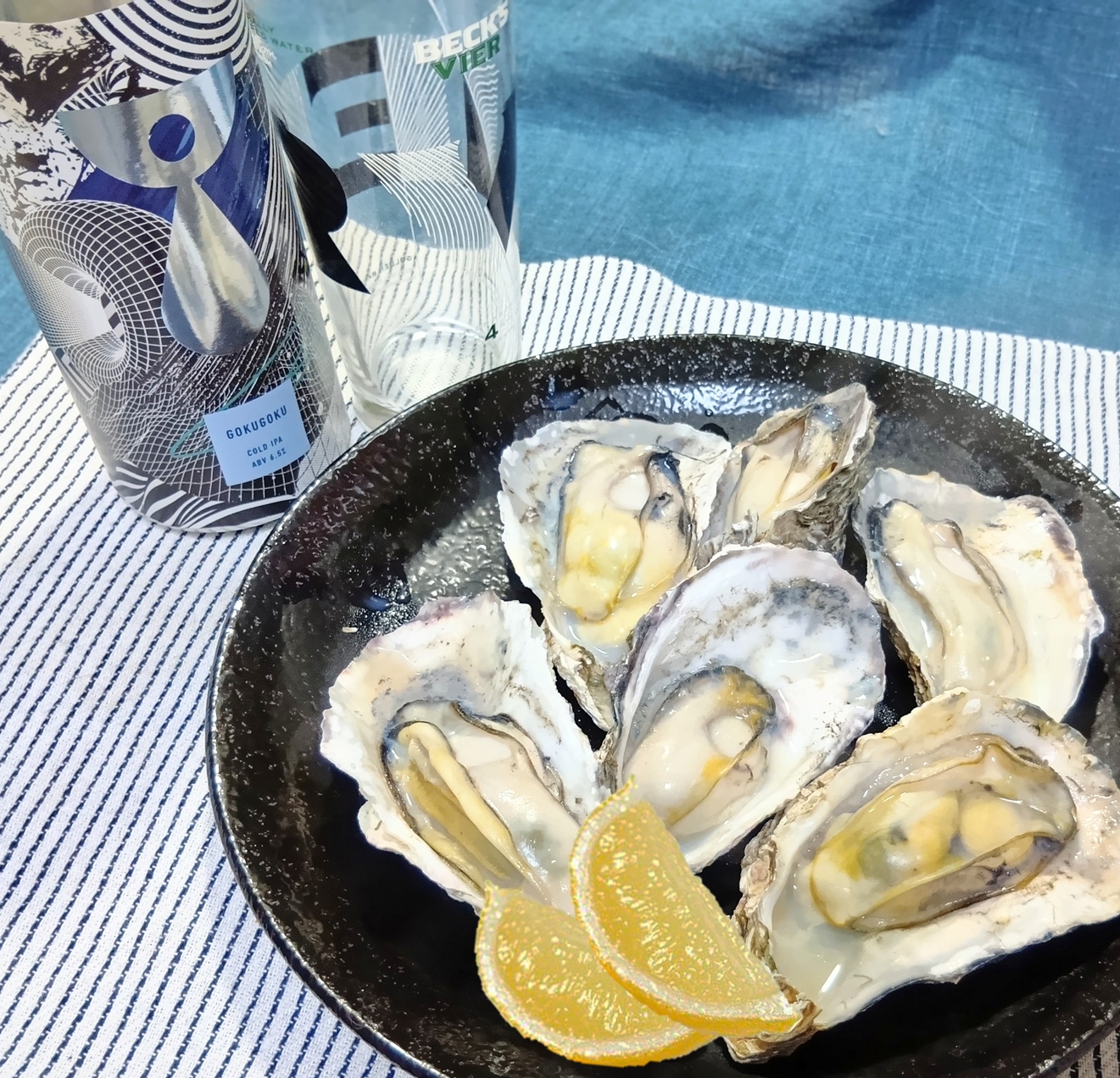 白ワインで風味豊か！蒸し牡蠣