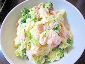 ブロッコリー入りポテトサラダ レシピ 作り方 By まろんぱんまん 楽天レシピ ブロッコリー入りポテトサラダ レシピ 作り方 By まろんぱんまん 楽天レシピ