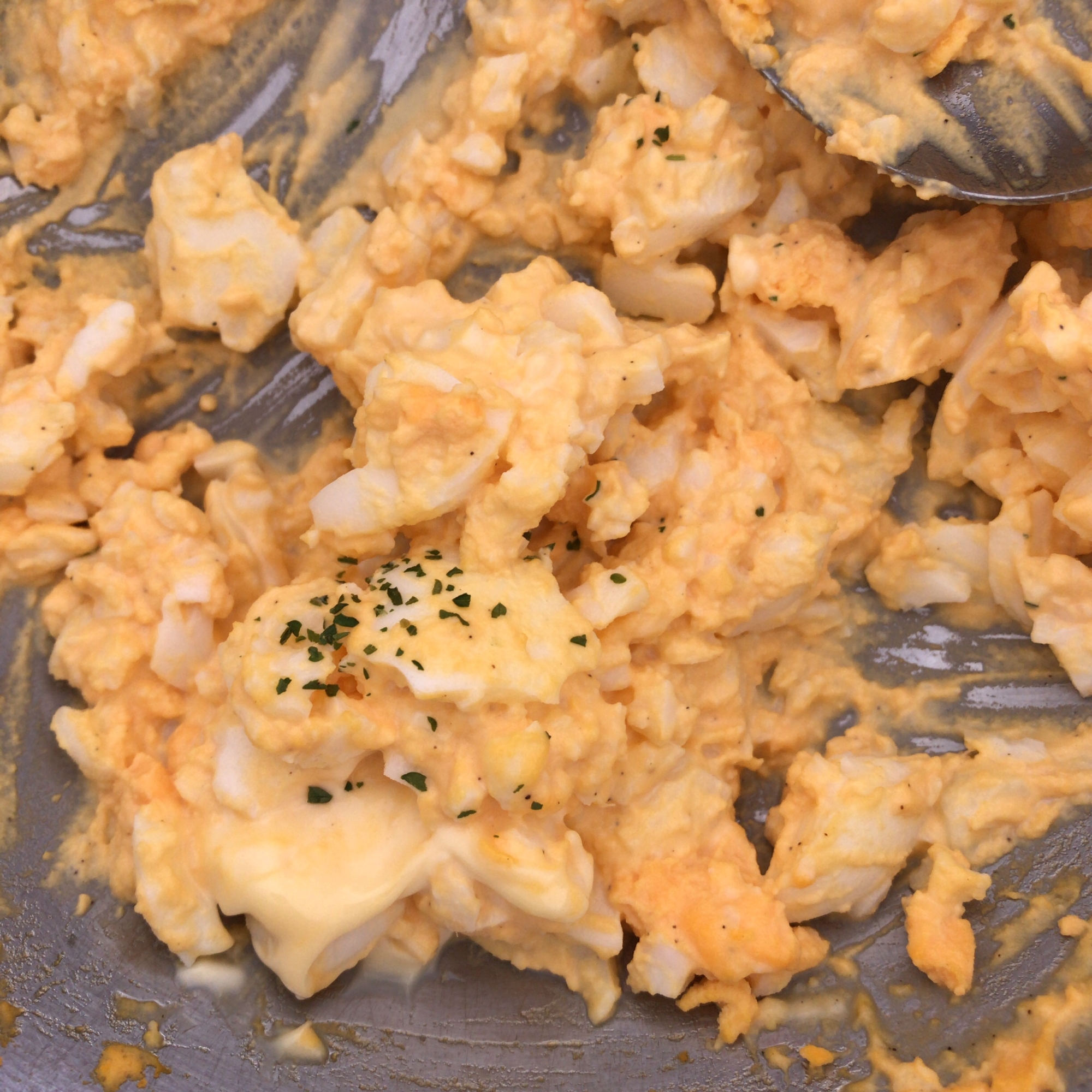 ふわふわ 簡単卵サラダ レシピ 作り方 By でんてん 楽天レシピ