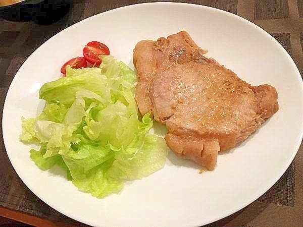 豚ロース肉のやわらか煮