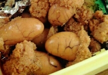 鯛 の 子 煮付け