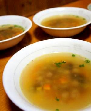 アラを使って、絶品お魚スープ