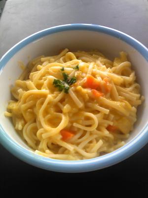 離乳食☆チーズカレーうどん（1歳5ヶ月～）