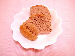 米粉＆豆乳入り♪薄力粉で作るスパイス食パン