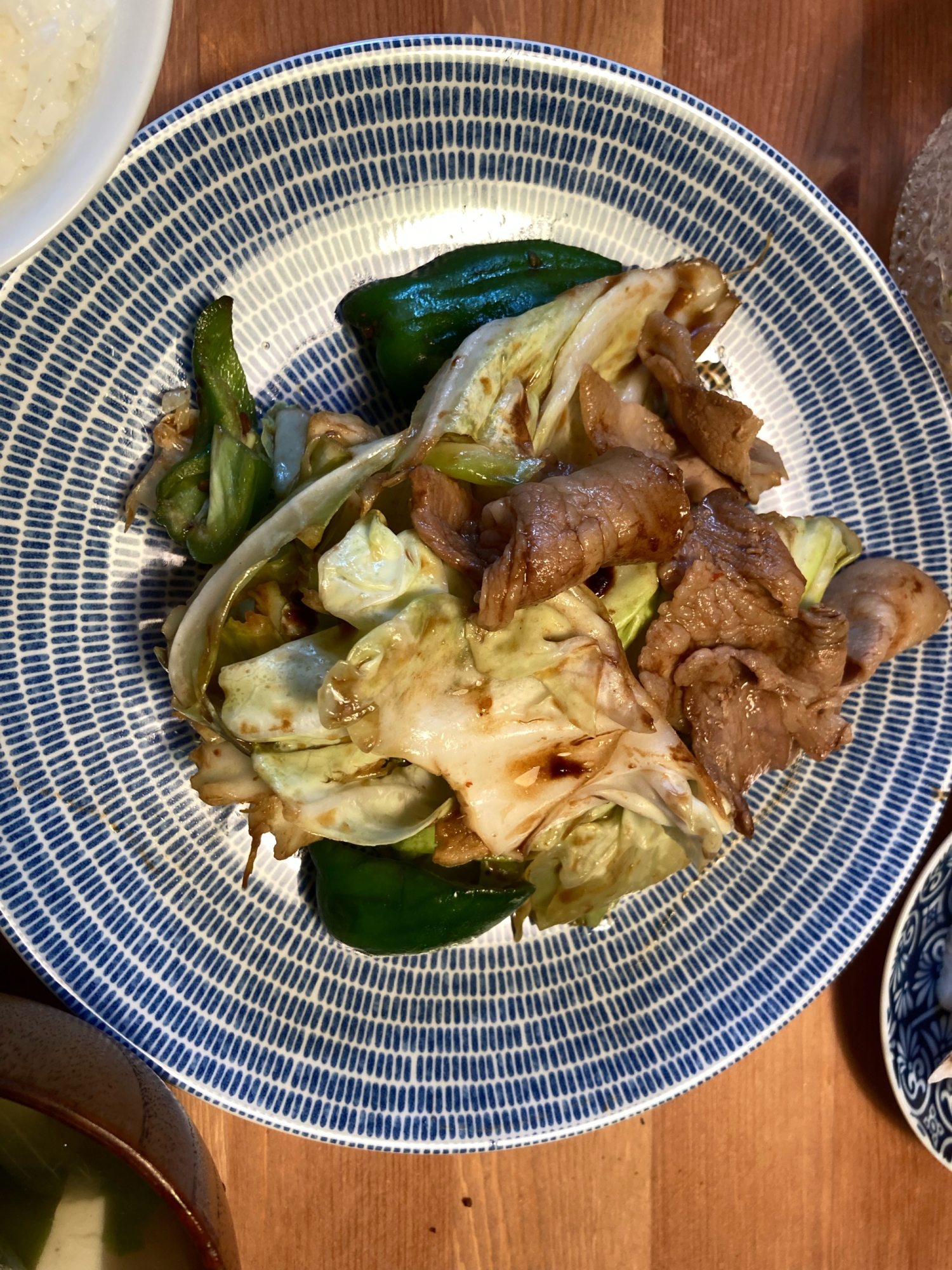 キャベツたっぷり回鍋肉