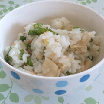 餃子の残りで☆餃子ご飯