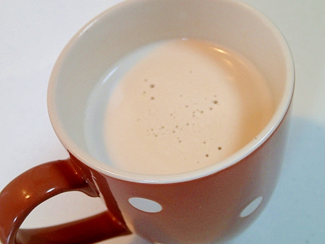 バリスタで チョコとコラーゲンスキムのカプチーノ レシピ 作り方 By ぷ みぃまま 楽天レシピ