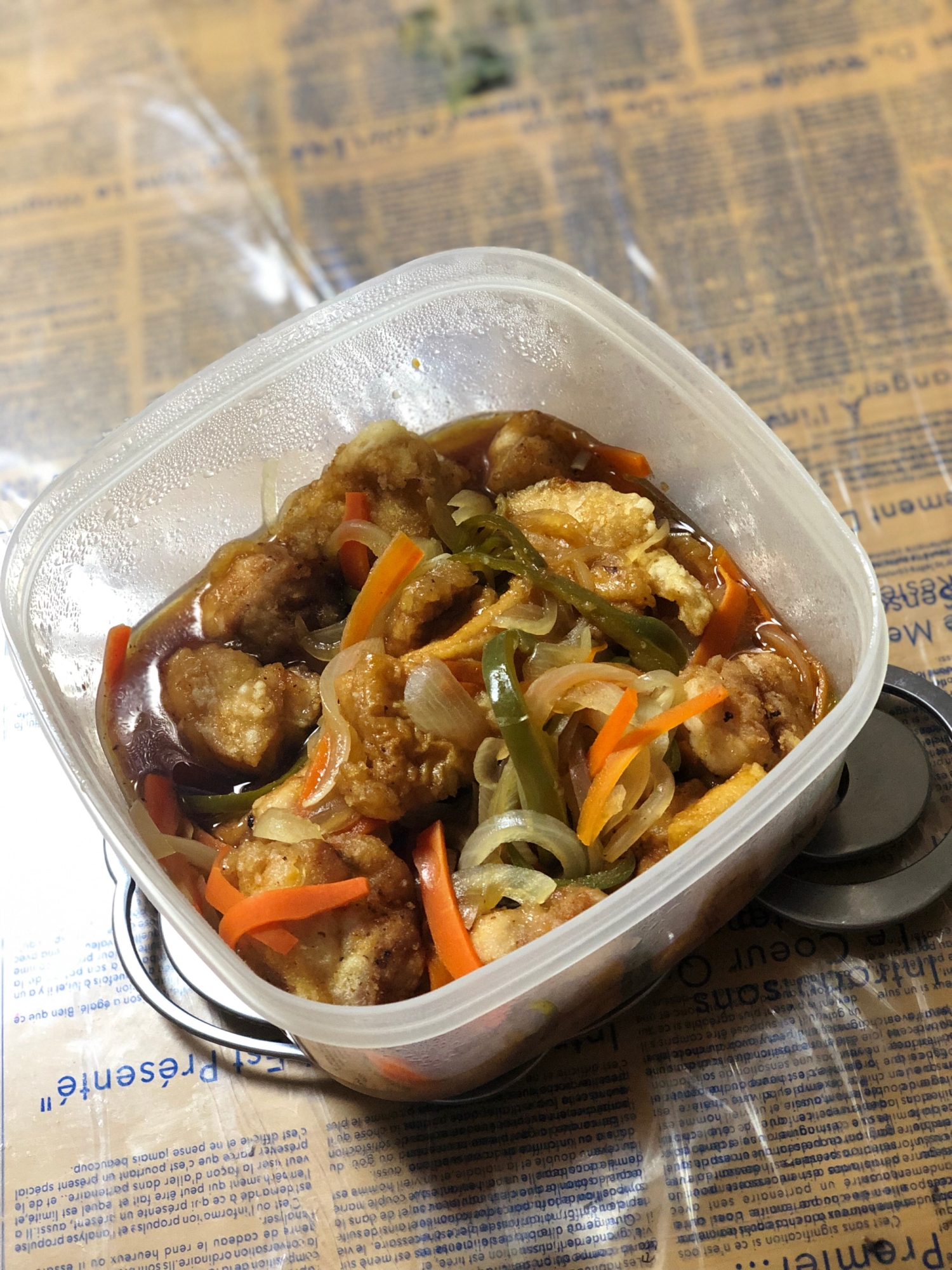 鶏肉の南蛮漬け