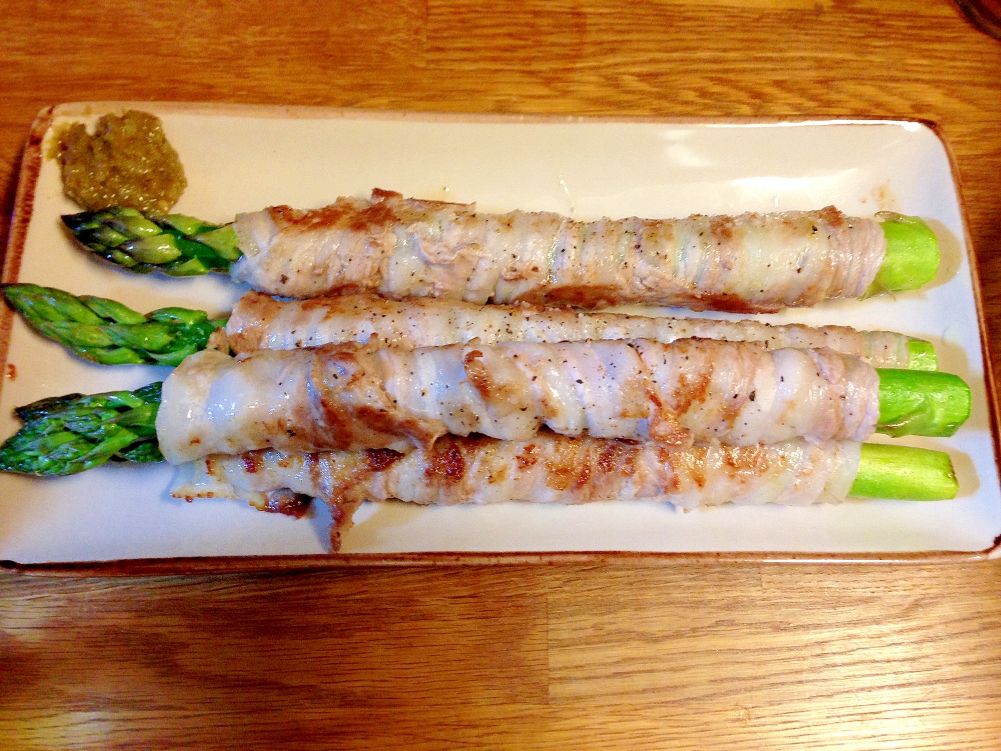 アスパラガスビネグレットのレシピ